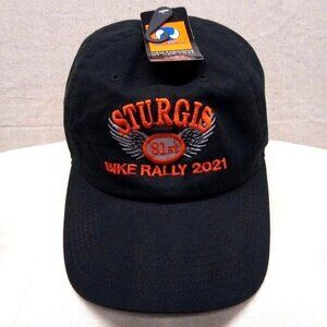 STURGIS 2021 Motorcycle Ball Cap 81st Bike Rally South Dakota Adjustable Strap
